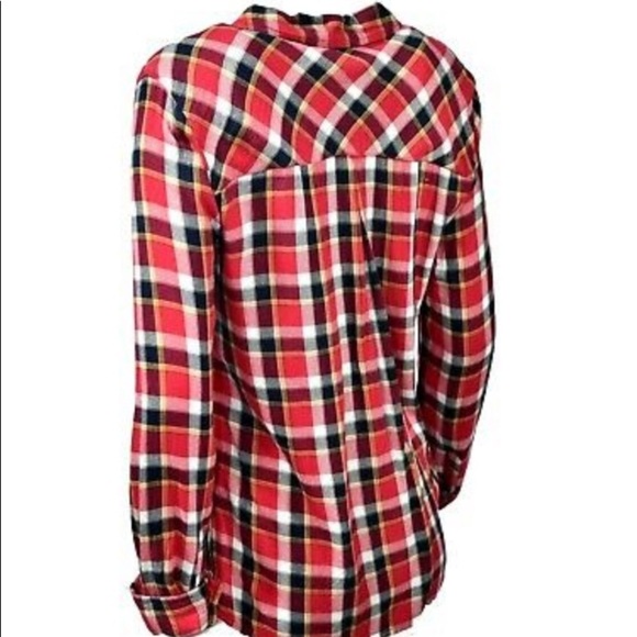 SO AUTHENTIC AMERICAN HERITAGE Red Casual Shirt L - Picture 6 of 11